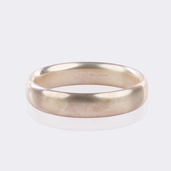 Auktionshaus StahlGeorg Jensen (Kopenhagen 1866 - Hellerup/Kopenhagen 1935). Silver Bangle by Hans Hansen.