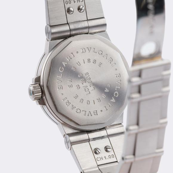 Auktionshaus StahlBulgari. Women's wristwatch 'Diagono'.