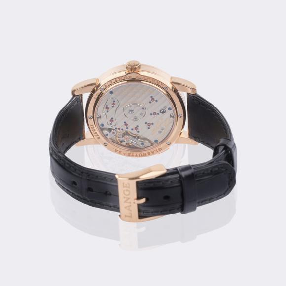Auktionshaus StahlA. Lange & S?hne. Men's Wristwatch 'Lange 1'.