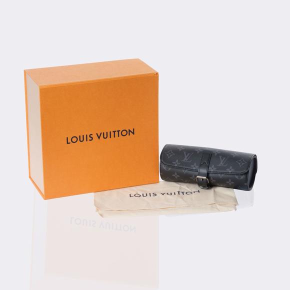 Auktionshaus StahlLouis Vuitton. Watch Case For Three Watches.
