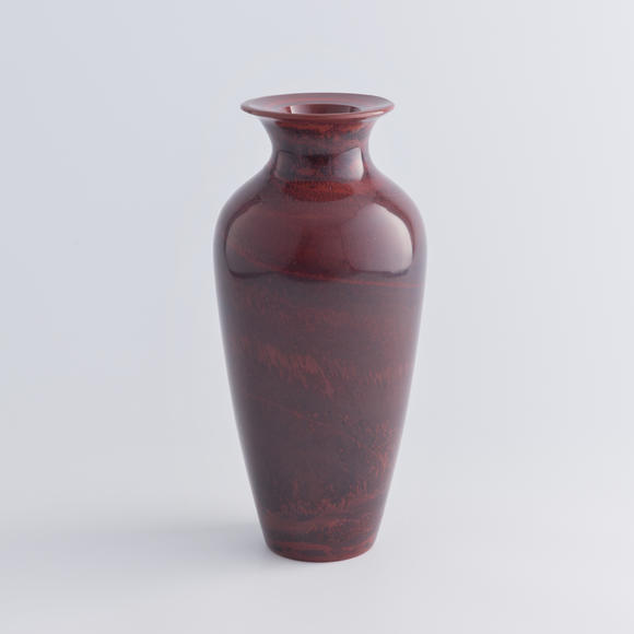 Oakridge Auction Gallery十九世紀(jì) 料器瓶  A Chinese glass vase