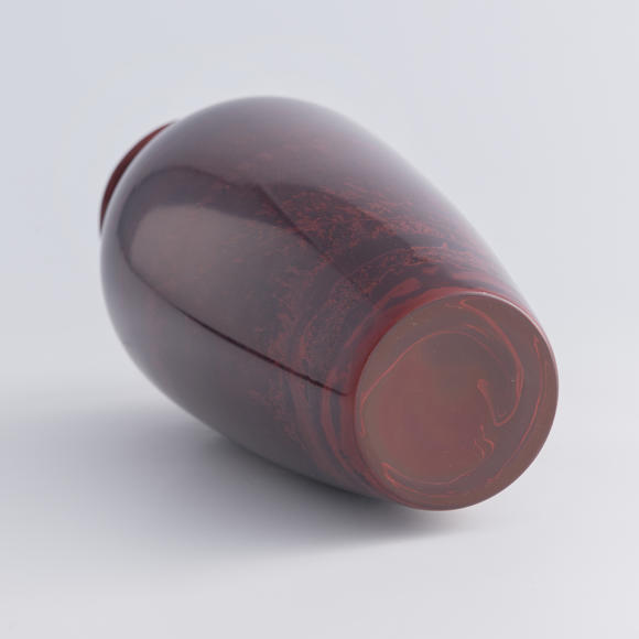 Oakridge Auction Gallery十九世紀(jì) 料器瓶  A Chinese glass vase