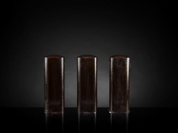 Galerie ZackeYAMAMOTO MOSUKE: A HIGHLY IMPORTANT COMPLETE SET OF 33 ‘THE SAIGOKU KANNON PILGRIMAGE ‘GOLD LACQUER ZUSHI (PORTABLE BUDDHIST SHRINES), DATED 1854