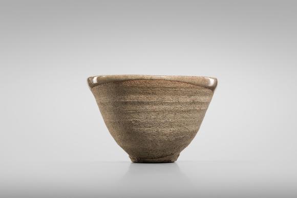 Galerie Zacke? A SUPERB KARATSU WARE CHAWAN (TEA BOWL) NAMED ‘WABI NO SATO’