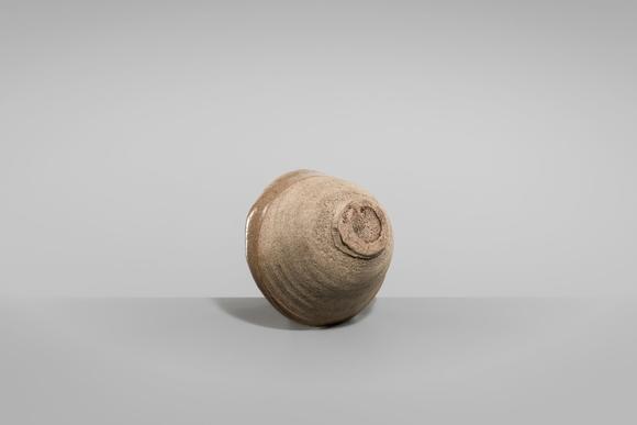 Galerie Zacke? A SUPERB KARATSU WARE CHAWAN (TEA BOWL) NAMED ‘WABI NO SATO’
