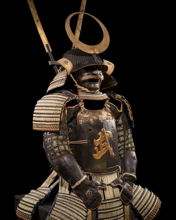 Galerie ZackeMYOCHIN: AN IMPRESSIVE ICHIGUCHI-MYOCHIN SCHOOL DAIMYO YOROI (ARMOR)