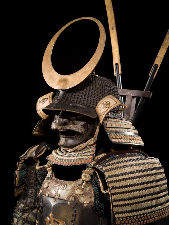 Galerie ZackeMYOCHIN: AN IMPRESSIVE ICHIGUCHI-MYOCHIN SCHOOL DAIMYO YOROI (ARMOR)