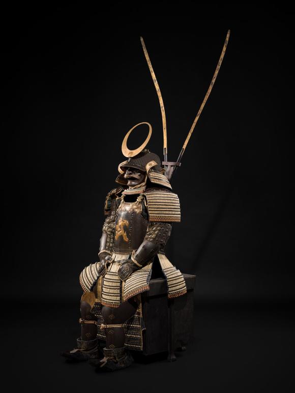 Galerie ZackeMYOCHIN: AN IMPRESSIVE ICHIGUCHI-MYOCHIN SCHOOL DAIMYO YOROI (ARMOR)