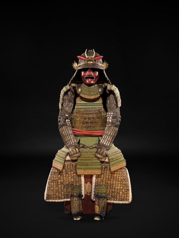 Galerie ZackeAN OKEGAWA NIMAI-DO GUSOKU (TWO-PIECE CUIRASS ARMOR) AND SO-FUKURIN SUJIBACHI KABUTO