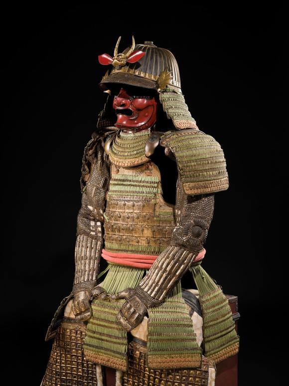 Galerie ZackeAN OKEGAWA NIMAI-DO GUSOKU (TWO-PIECE CUIRASS ARMOR) AND SO-FUKURIN SUJIBACHI KABUTO