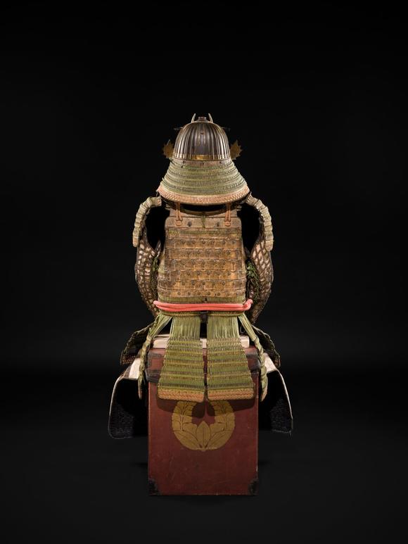 Galerie ZackeAN OKEGAWA NIMAI-DO GUSOKU (TWO-PIECE CUIRASS ARMOR) AND SO-FUKURIN SUJIBACHI KABUTO