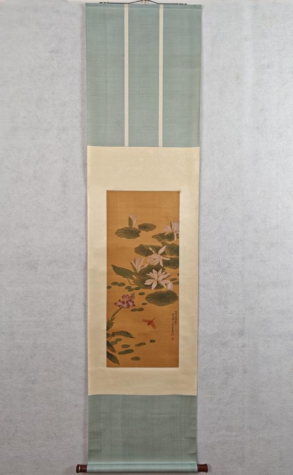 山東常藏荷花蜻蜓