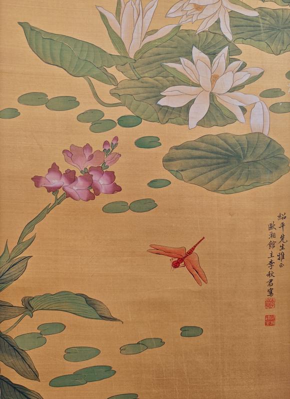 山東常藏荷花蜻蜓