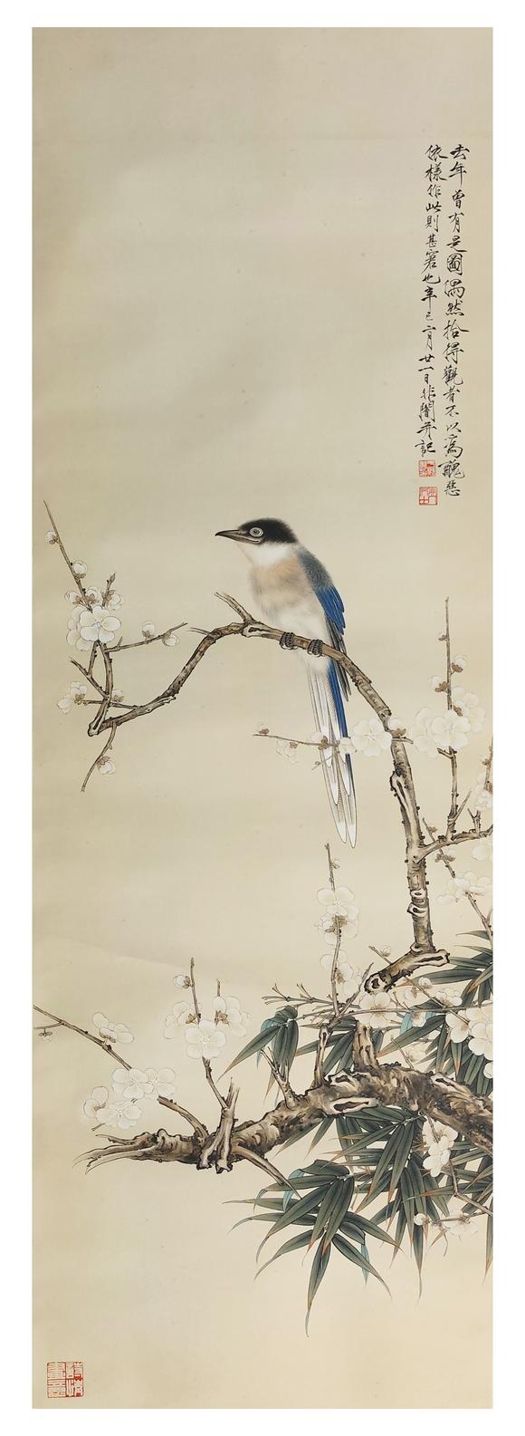 山東常藏花鳥(niǎo)