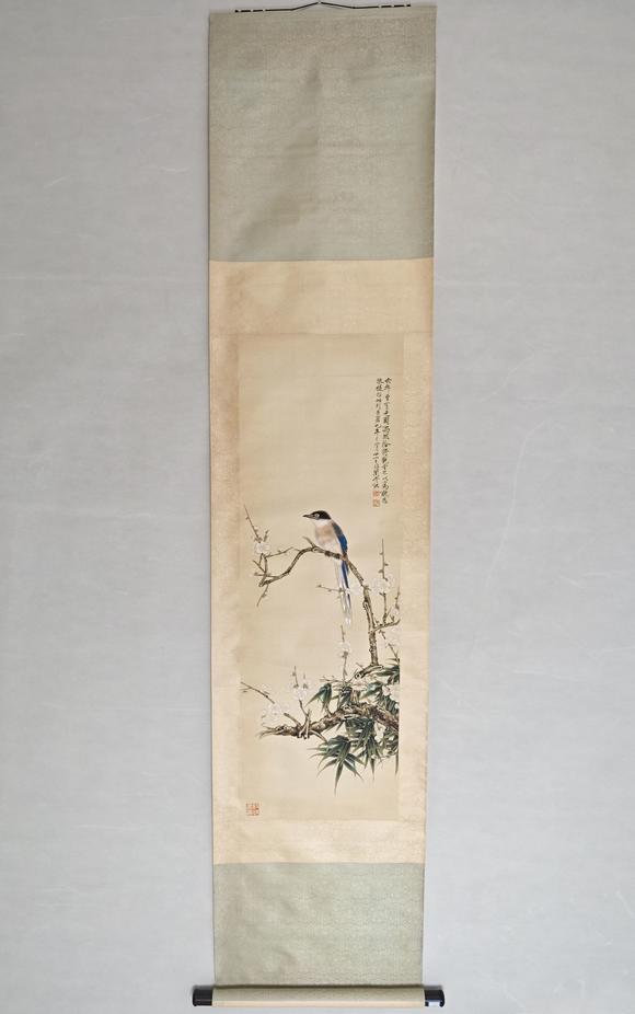 山東常藏花鳥(niǎo)