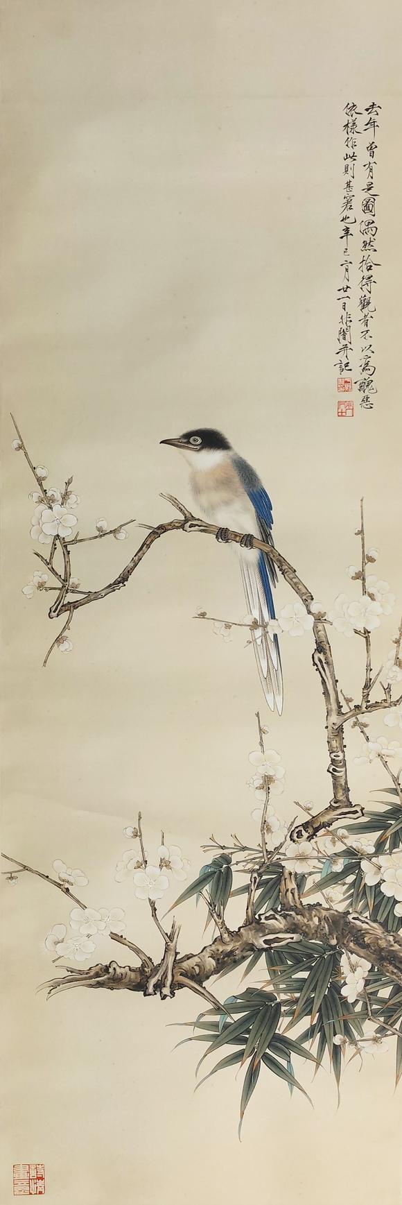 山東常藏花鳥(niǎo)