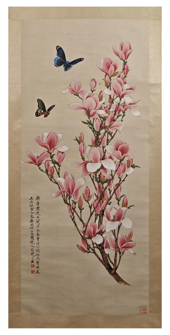 山東常藏花蝶