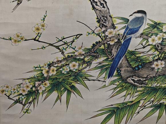 山東常藏原裱/花鳥