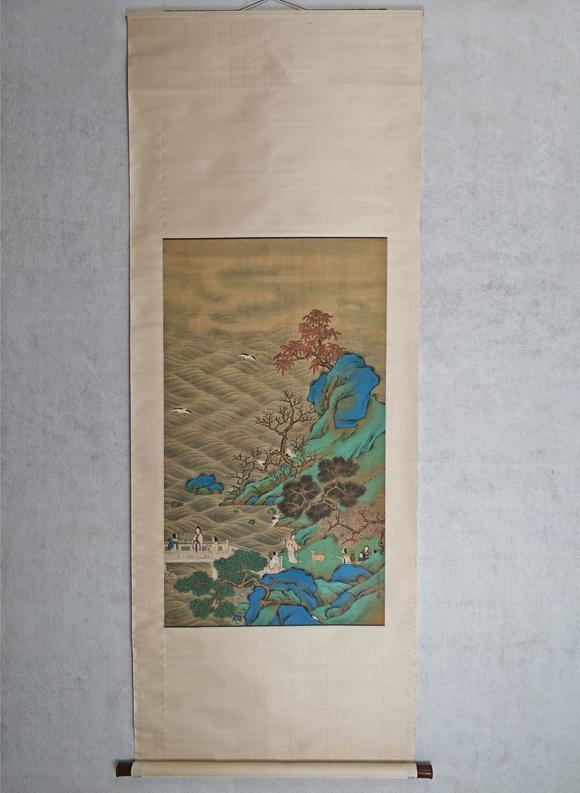 山東常藏山水