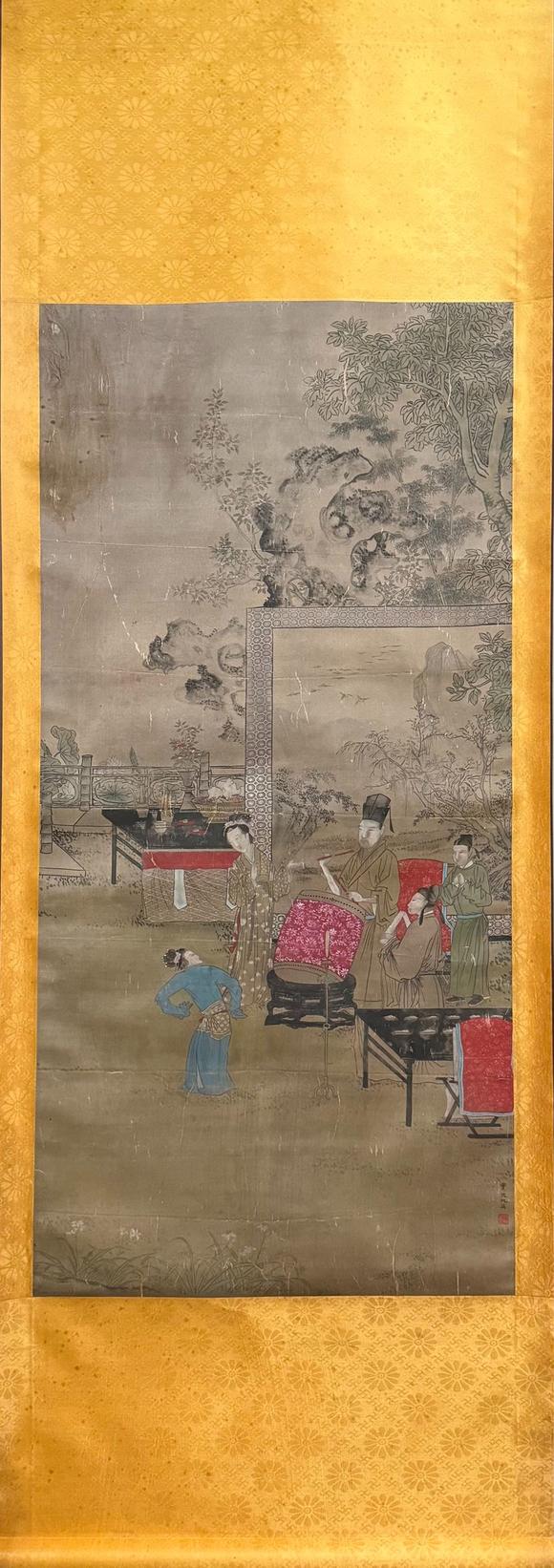 日本松町古美仇英 庭院雅樂(lè)