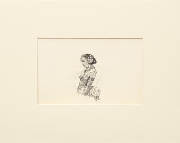 RoseberysDrawings and watercolors from the private sketching diary of Major-General Frederick Stafford Hewett (1826-1880), comprising an album with 159 drawing