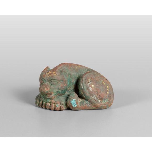 Aste Boetto SRLFelino, antica scultura in bronzo, Cina 