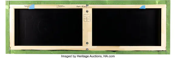 Heritage AuctionsMel Bochner (1940-2025) I Forget What I Forgot (