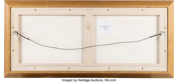 Heritage AuctionsKahn & Selesnick (Active 1980s) Backman, 2002 Di