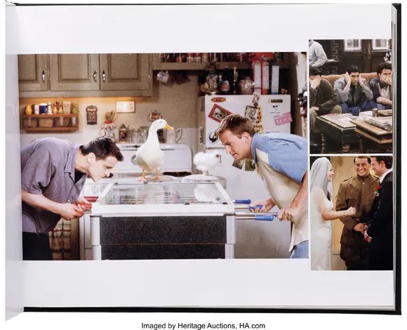 Heritage AuctionsFriends (NBC TV, 1994-2004), Group of (11) Memor