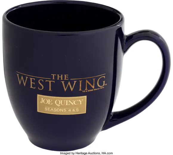 Heritage AuctionsThe West Wing (NBC TV, 1999-2006), Group of (35)