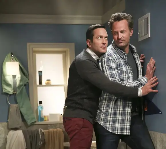 Heritage AuctionsThe Odd Couple (CBS TV, 2015-2017), Pair of Scri