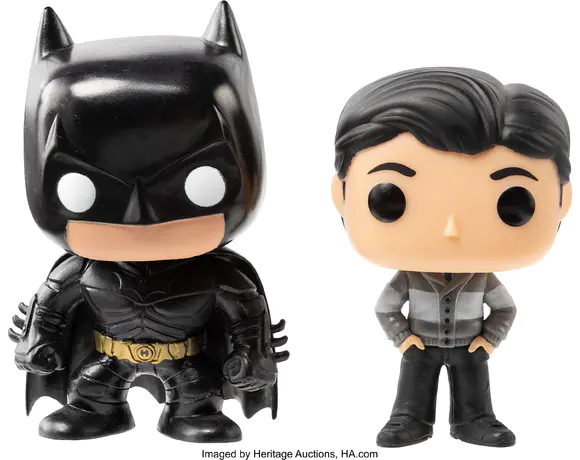 Heritage AuctionsGroup of (20) Batman Toys and Memorabilia, Perso