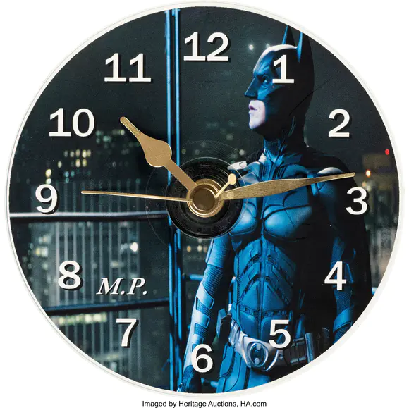 Heritage AuctionsGroup of (20) Batman Toys and Memorabilia, Perso