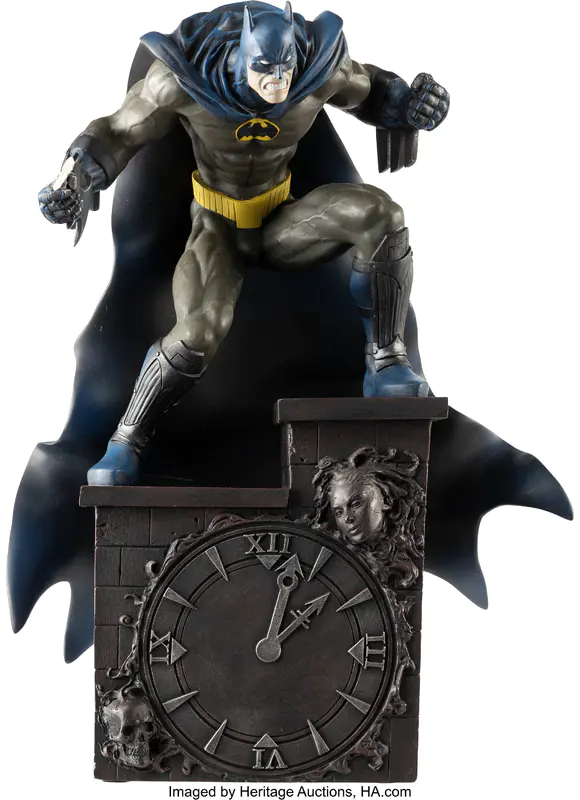 Heritage AuctionsGroup of (12) Batman Memorabilia, Personally Own