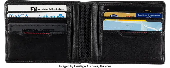 Heritage AuctionsGroup of (7) Matthew Perry's Personal Belongings