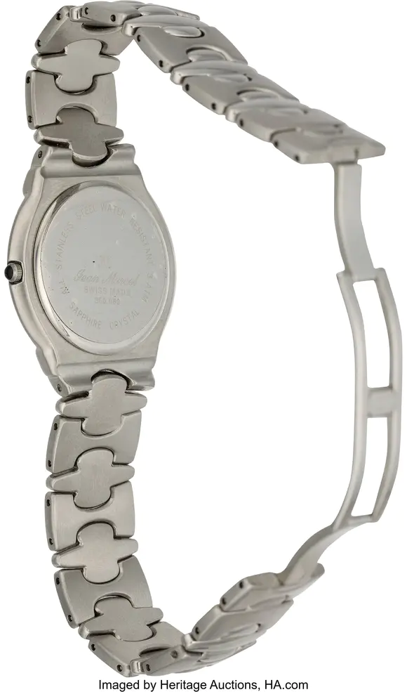 Heritage AuctionsJean Marcel Stainless Steel Stealth Watch Case: