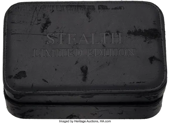Heritage AuctionsJean Marcel Stainless Steel Stealth Watch Case: