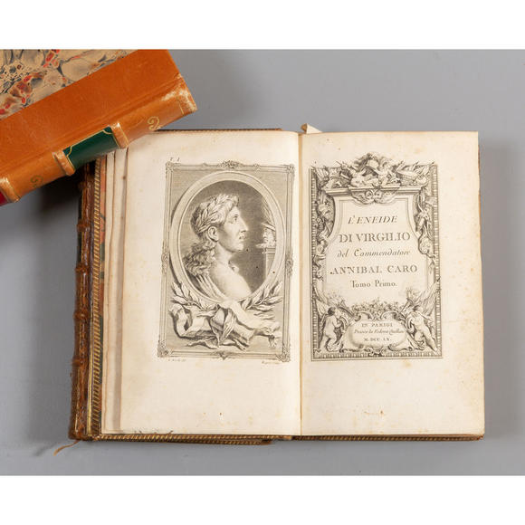 Aste Boetto SRLL'Eneide del Commendator Annibale Caro, vol II,