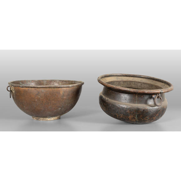 Aste Boetto SRLDue bacili in ramediam.cm.45 e cm.44