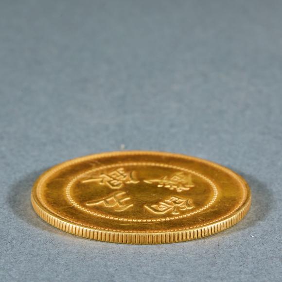 日本東勝五錢餉銀 金幣