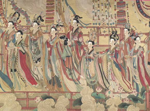 日本松町古美張擇端
王希孟
蘇漢臣
合制 八十七神仙卷