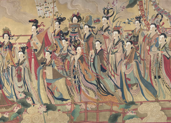 日本松町古美張擇端
王希孟
蘇漢臣
合制 八十七神仙卷