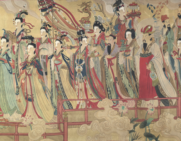 日本松町古美張擇端
王希孟
蘇漢臣
合制 八十七神仙卷