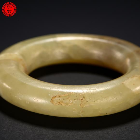 北京啟石明 玉玦