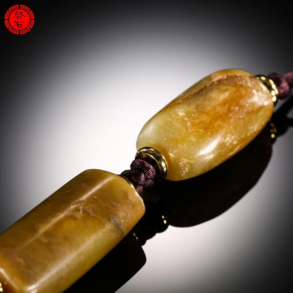 北京啟石明 多寶串一組