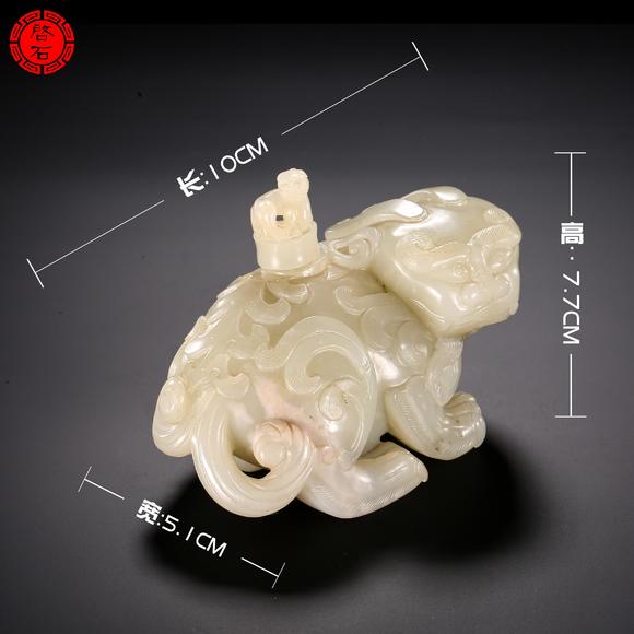 北京啟石清 瑞獸水丞