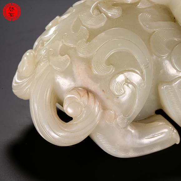 北京啟石清 瑞獸水丞