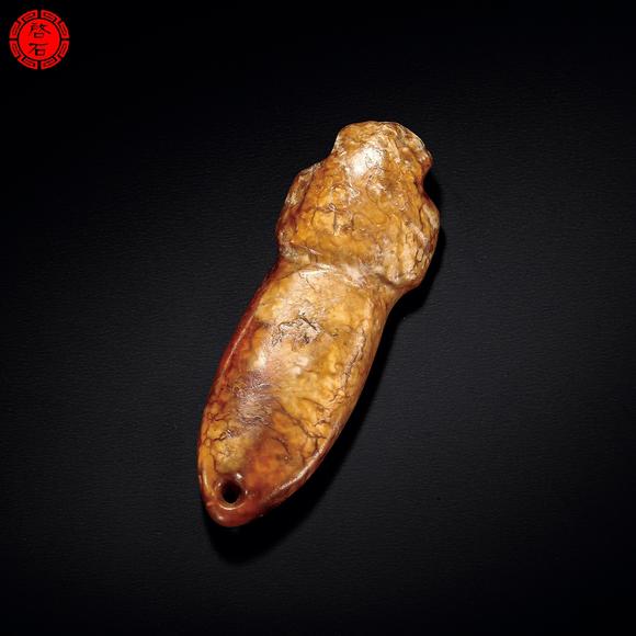 北京啟石明 玉蟬蛹