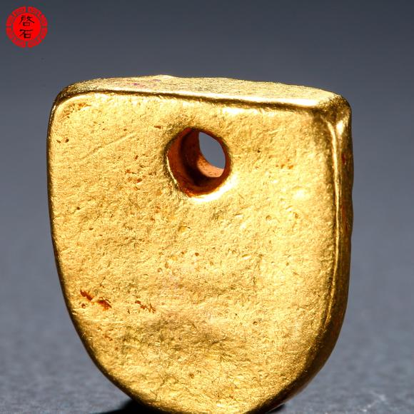 北京啟石明 金獸面