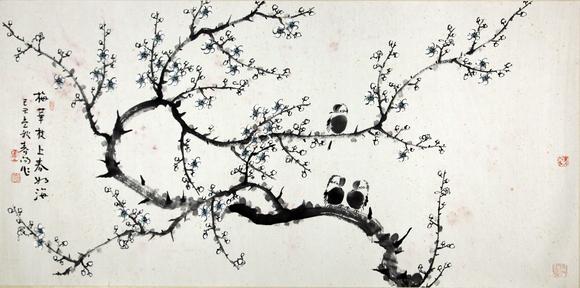 北京嘉翰梅花小鳥 
